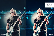 12 CONCERT MOBILE DESKTOP PRESETS, a Plug-in Add-On by FOXIMIDesign (Thumbnail 6 of 13)
