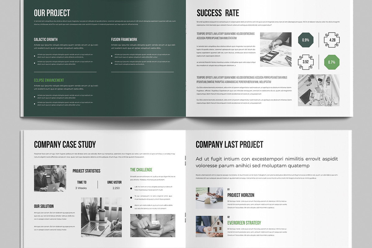 Company Brochure Landscape Design preview 5