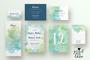 Wedding Invitation Suite - Skyler, an Invitation Template by Print The Love Boutique (Thumbnail 3 of 4)