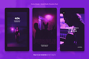 Perfect Purple Social Media Kit, a Social Media Template by September 5th (Thumbnail 6 of 11)