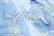 Glitterica Background Set, a Texture Graphic by eclosque (Thumbnail 1 of 7)