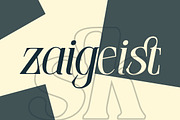 Elphadora Display Family, a Serif Font by Skypia (Thumbnail 2 of 15)