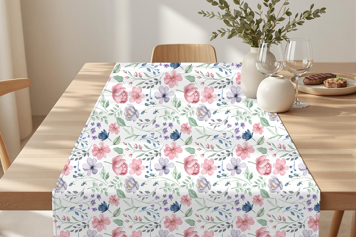 Misty Petal Garden Seamless Pattern, a Pattern Graphic by OwlAndFern (Photo 5 of 12)