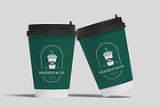 Paper Coffee Cup Mockups | Caffeine, a Cups & Container Mockup by Compositing Studio (Thumbnail 15 of 20)