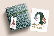 Cute, funny Christmas cats set, an Animal Illustration by Good Studio (Thumbnail 22 of 22)