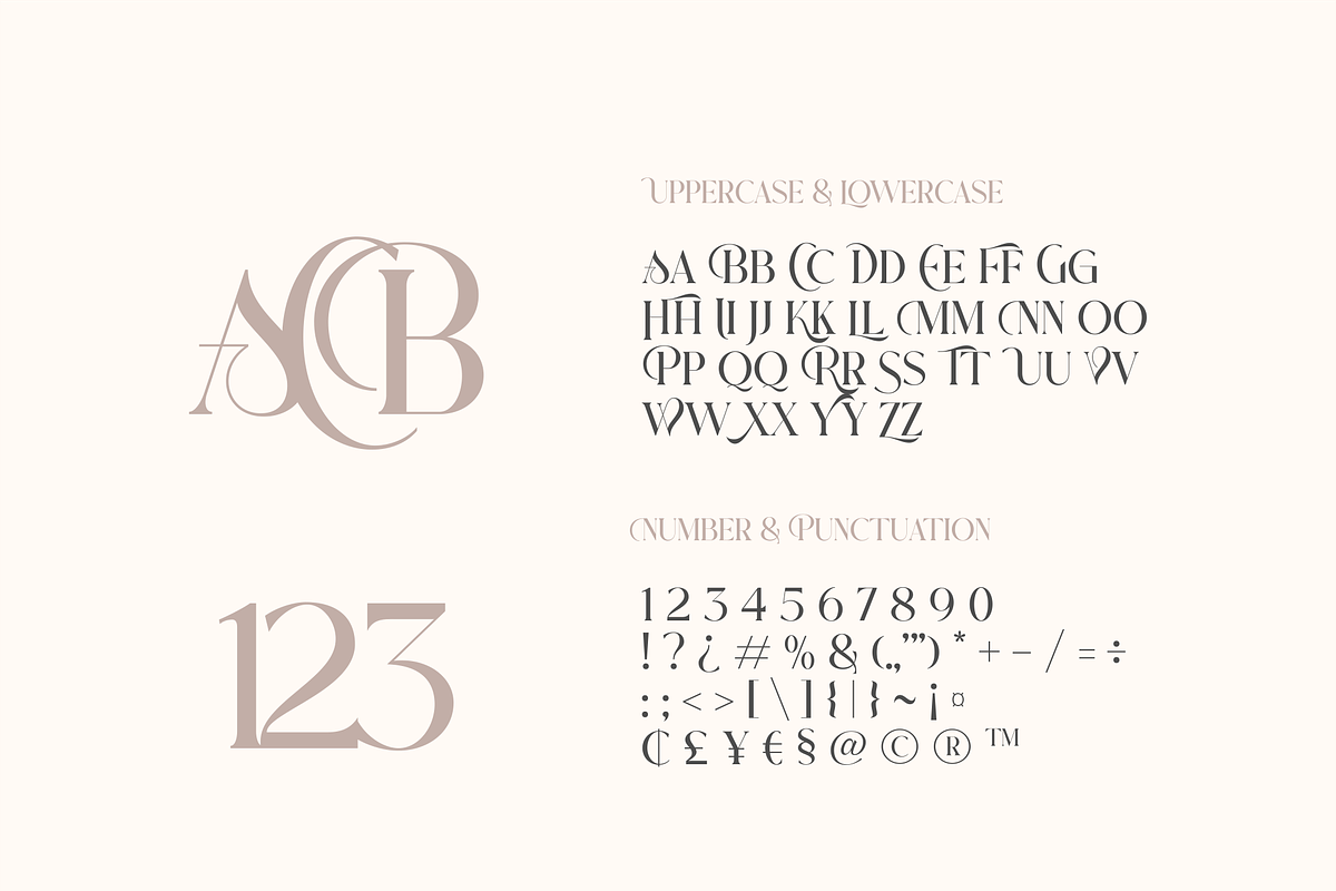 Prince Waskita - Serif Typeface, a Serif Font by Artchitype Studio (Photo 10 of 13)
