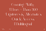 Beauty Ballerina, a Serif Font by Aluyeah Studio (Thumbnail 5 of 15)