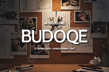 Budoqe: The Elegant Modern Serif for