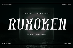 Ruxoken - Elegant Serif Font