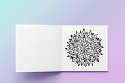 30 Mandala Coloring Pages / Vectors, an Illustration by VisualTimmy (Thumbnail 3 of 4)