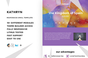 Kathryn Responsive Email Template