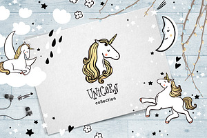 Cute Unicorn Collection