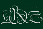 CalligraphyMasters Procreate Brushes, a Brush Add-On by the Fontmaker (Thumbnail 14 of 38)