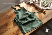 Apron Mockup Set, a Household Mockup by DOBE Studio (Thumbnail 8 of 8)