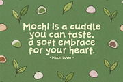 Mochi Green - Cozy & Display Font, a Handwritten Font by khurasan (Thumbnail 3 of 6)