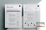 Resume Template 3 Page | CV Template, a Resume Template by The Template Depot (Thumbnail 1 of 5)
