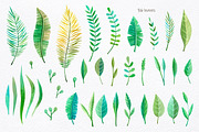 Watercolor Dinosaurs Collection, a Decorative Illustration by MariArtySpace (Thumbnail 4 of 12)