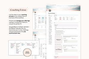 Notion Coaching Business Planner