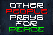 Z.W Error System, a Blackletter Font by inumocca_type (Thumbnail 7 of 12)