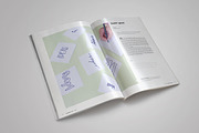 InDesign Magazine Template, a Magazine Template by Indotitas (Thumbnail 6 of 10)