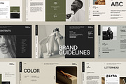 Lyra | Brand Guidelines, a Presentation Template by slidestock55 (Thumbnail 7 of 17)