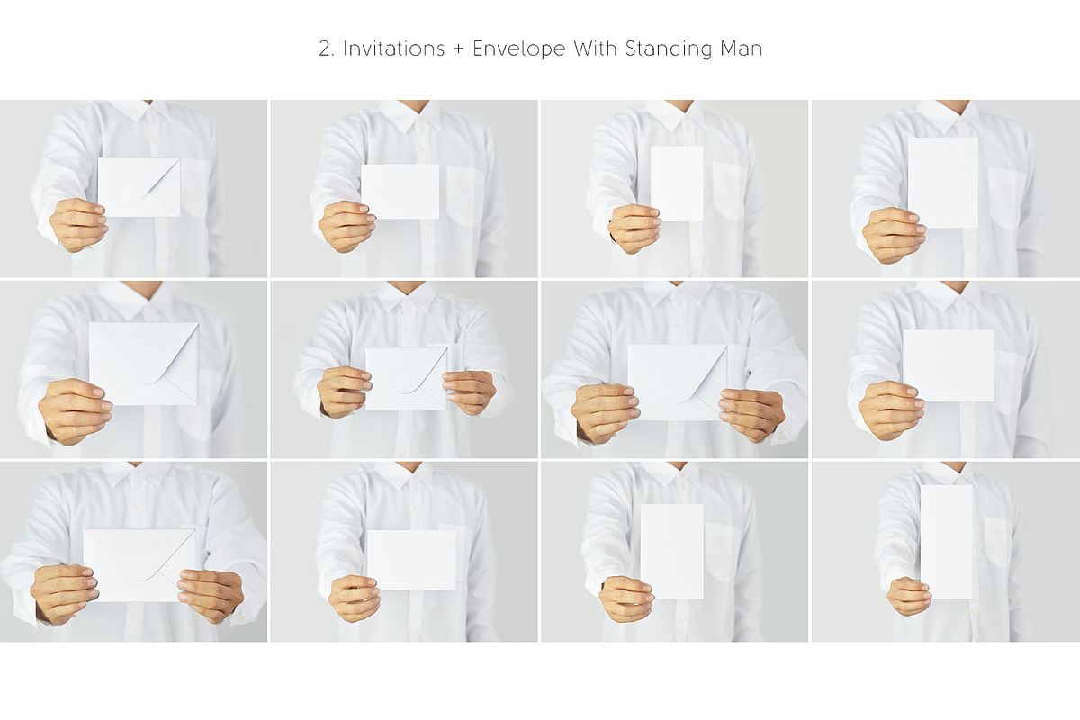 Wedding DAY Mockups Full Pack, a Print Template by Kongkow (Photo 8 of 20)