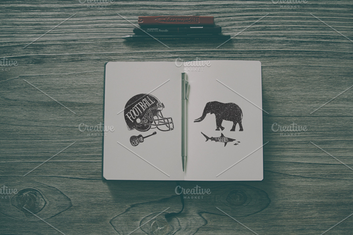 Exclusive Animals & Elements + Extra, an Animal Illustration by Creative Media Co (Photo 4 of 5)