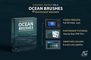 Dynamic Ocean Photoshop Brushes VOL2, a Brush Add-On by Mohamed Saber (Thumbnail 8 of 8)