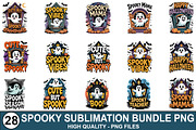 Halloween Spooky Sublimation Bundle, a Graphic by crative8112 (Thumbnail 1 of 14)