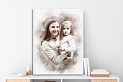 Timeless Family Photo Effect, an Action Add-On by MRI STUDIO (Thumbnail 8 of 22)
