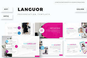 Languor - Presentation Template