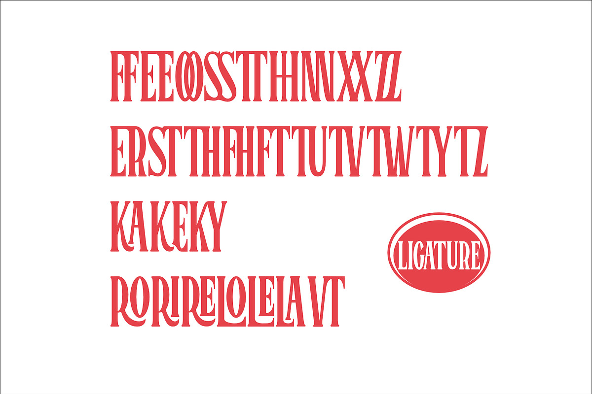BROMTONE, a Serif Font by Khoir (Photo 9 of 13)