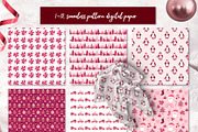 Pink Christmas Clipart & Patterns, a Decorative Illustration by AvaAva (Thumbnail 12 of 25)
