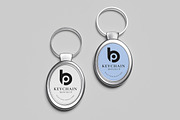 Keychain Mockup, a Merchandise Mockup by AndikaGraphic (Thumbnail 4 of 6)