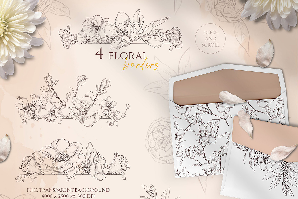 FANTASTIC FLORAL GARDEN collection, a Texture Illustration by Yuliia Lashevska (Photo 6 of 8)
