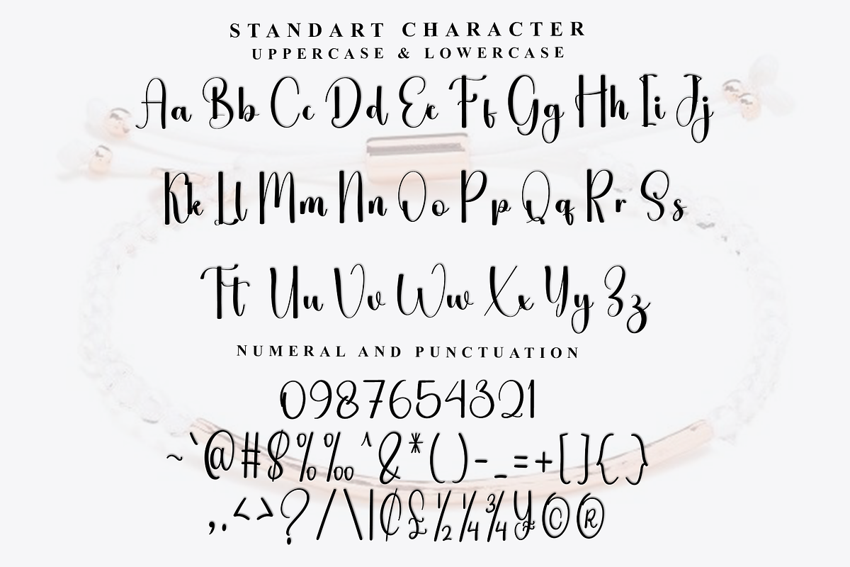 Style Wedding, a Handwritten Font by InermediaSTUDIO (Photo 2 of 8)