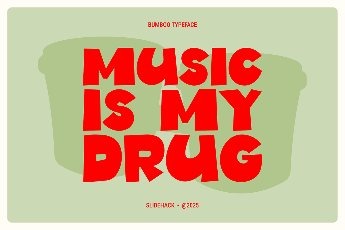 Bumboo - Bold Display Font, a Font by Studio Moara (Photo 3 of 8)