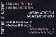 Oldbrothers Condense Sans, a Sans Serif Font by Haksen (Thumbnail 2 of 12)