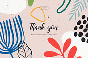 Nature Abstract Shapes and Florals, a Decorative Illustration by likorbut (Thumbnail 6 of 6)