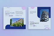 Real Estate Banner Templates, a Social Media Template by Brandify Studio (Thumbnail 2 of 4)