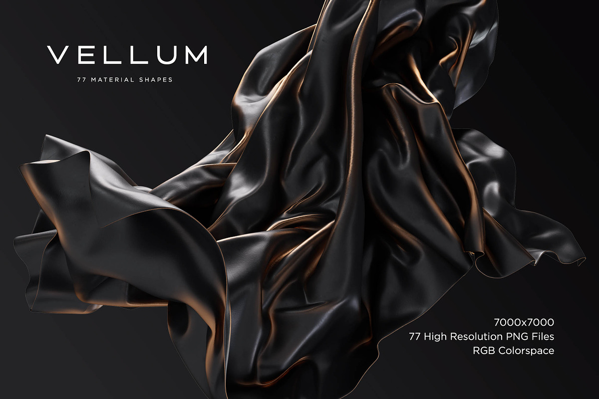 Vellum: 77 Material Textures, a Texture Graphic by RuleByArt (Photo 11 of 14)