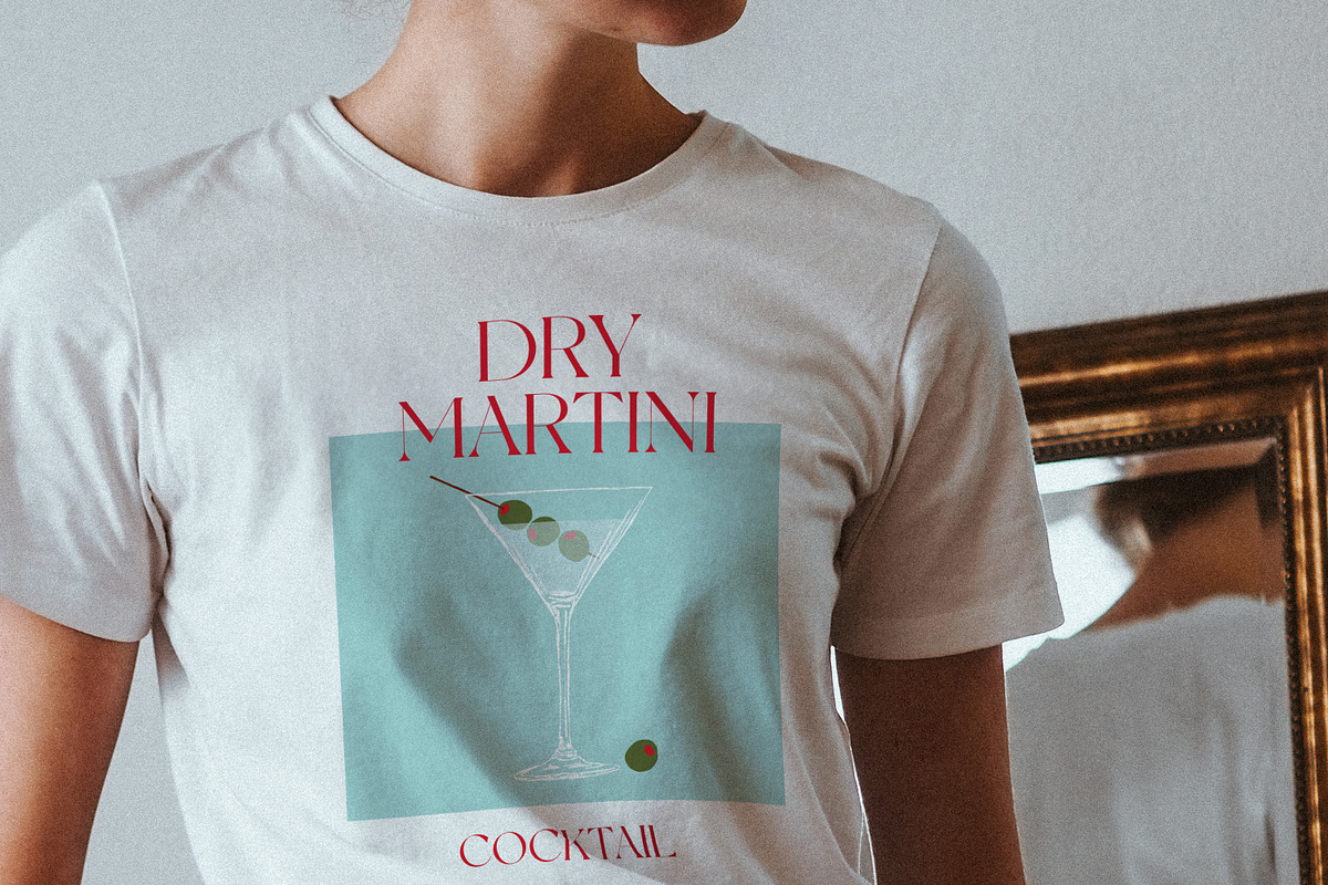 Cocktail Prints Posters, an Object Graphic by iStar Design (Photo 12 of 14)