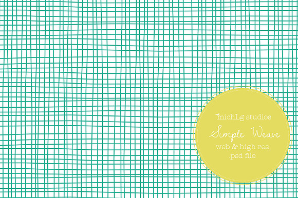 Simple Weave Psds