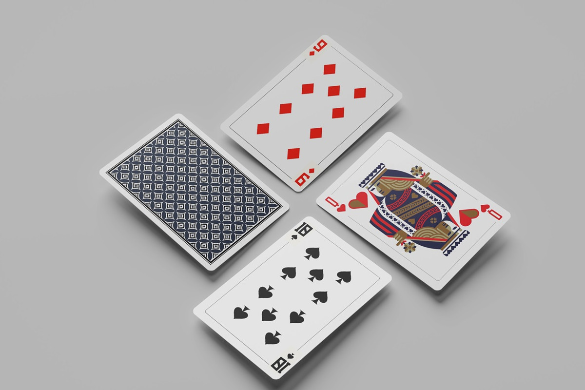 Playing Card Mockup, a Packaging Mockup by Tokobeta (Photo 6 of 9)
