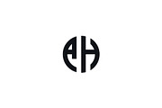 Letter AH Logo, a Branding & Logo Template by Abir Hossain Waffi (Thumbnail 3 of 4)