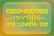 Barue - Modern Display y2k, a Handwritten Font by MaikoHatta (Thumbnail 5 of 6)