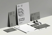 Branding Stationery Mockup, a Product Mockup by zippypixelstudio (Thumbnail 2 of 2)