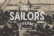 Sailors, a Sans Serif Font by Angga Mahardika (Thumbnail 1 of 8)