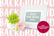 Frame Photo Mockup, a Print Template by Little Jimi Shop (Thumbnail 3 of 5)