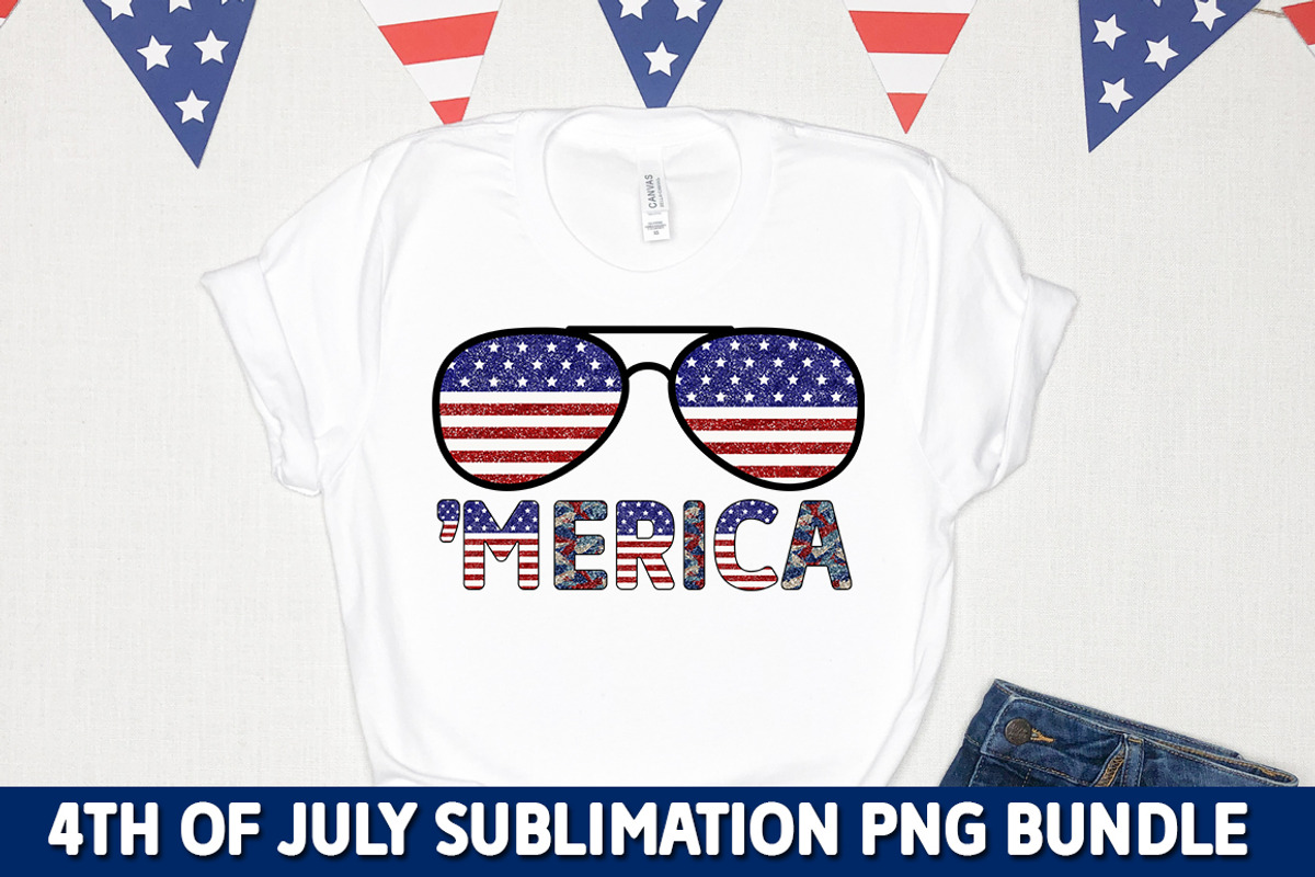 4th of July Sublimation PNG Bundle, an Illustration by Fokira (Photo 15 of 16)